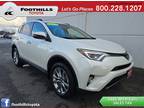 2017 Toyota RAV4 Hybrid White, 118K miles