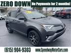 2017 Toyota RAV4 Gray, 89K miles
