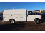 2011 Chevrolet Express Cutaway Work Van
