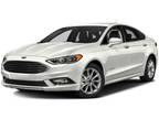 2017 Ford Fusion Hybrid
