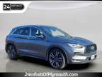 2021 Infiniti QX50 LUXE AWD