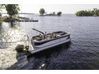 2025 Barletta Cabrio 22QC Tri-toon