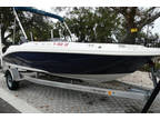 2021 Hurricane SunDeck Sport 185 OB