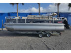 2023 Sun Tracker Fishin' BargeÃ® 20 DLX