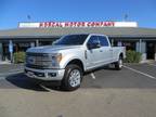 2019 Ford F-350 SD Platinum Crew Cab 4WD