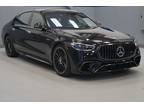 2024 Mercedes-Benz S-Class S 63 E AMG 4MATIC