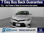 2016UsedToyotaUsedCorollaUsed4dr Sdn CVT