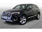 2025NewAudiNewQ7New45 TFSI quattro