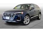 2025NewAudiNewQ7New55 TFSI quattro