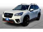 2020UsedSubaruUsedForesterUsedCVT
