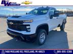 2025 Chevrolet Silverado 2500HD Work Truck