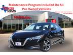 2022 Nissan Sentra SV