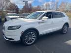 2023 Lincoln Nautilus Reserve
