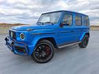 2022 Mercedes-Benz G-Class G 63 AMG 4MATIC
