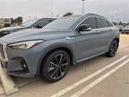 2022 Infiniti Qx55 Luxe