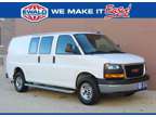2022 GMC Savana 2500 Work Van