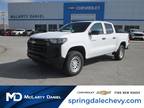 2024 Chevrolet Colorado Work Truck
