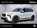 2025 BMW X7 xDrive40i