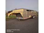2025 Gr 6'8" X 24' Gr Livestock with Tack Room