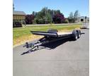 2025 Summit Trailer Cascade 7' X 18' 7K Tilt
