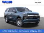 2025 Chevrolet Tahoe LT
