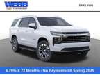 2025 Chevrolet Tahoe LT