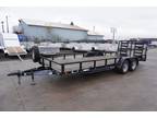 2017 Load Trail 83"x20ft Utility or Landscape Trailer