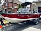 2018 Crestliner 1600 Vision Boat for Sale