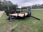 2025 Load Trail UE 83X14 Utility Trailer w/Side Load 7K GVWR