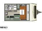 2025 Forest River No Boundaries 18 Series NB18.1