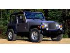 Used 2004 Jeep Wrangler for sale.
