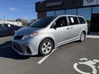 Used 2018 Toyota Sienna for sale.
