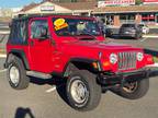 Used 2001 Jeep Wrangler for sale.
