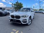 Used 2020 BMW X3 for sale.