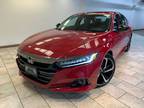 Used 2022 Honda Accord Sedan for sale.