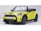 Used 2024 MINI Convertible for sale.