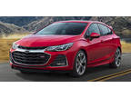 Used 2019 Chevrolet Cruze for sale.
