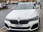 Used 2022 BMW 5 Series for sale.