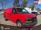 Used 2018 GMC Savana Cargo Van for sale.