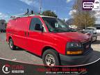 Used 2018 GMC Savana Cargo Van for sale.