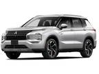 New 2025 Mitsubishi Outlander Plug-in Hybrid for sale.