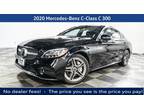 Used 2020 Mercedes-benz C-class for sale.