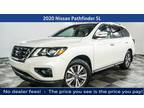 Used 2020 Nissan Pathfinder for sale.