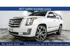 Used 2017 Cadillac Escalade for sale.