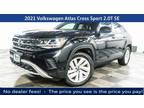 Used 2021 Volkswagen Atlas Cross Sport for sale.