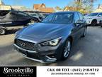 Used 2020 INFINITI Q50 for sale.