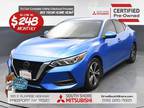 Used 2021 Nissan Sentra for sale.