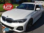 Used 2022 BMW 3 Series for sale.
