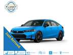 2025 Honda Civic Blue, new