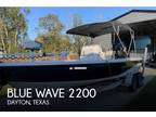 22 foot Blue Wave 2200 SL Series
